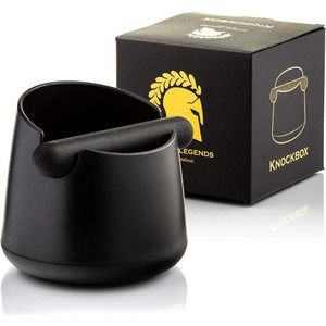 BARISTA Legends Coffee Knock Box 4.8 Inch With Removable Knock Bar